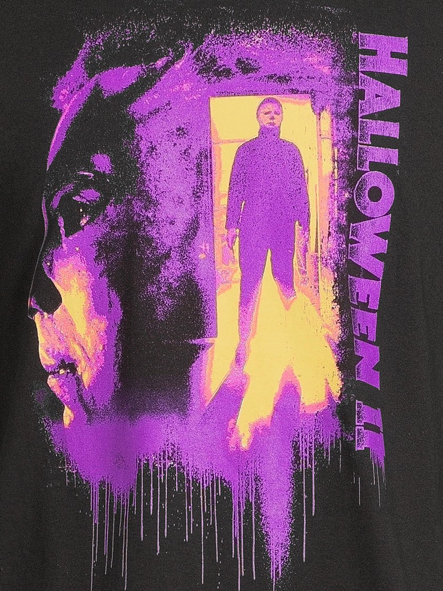 Halloween II Horror Men's & Big Men's The Night Graphic T-Shirt