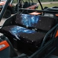 thumbnail image 4 of HUIACONG Blue Wolf UTV Seat Covers Waterproof Breathable UTV Seat Covers Protector Non-Slip Soft for Kawasaki Mule 3010, 4 of 7