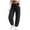 *Black, variant on VBVC Women's Polka Dot Joggers with Pockets , High Waisted Drawstring Sweatpants For Women, S-2XL