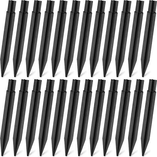 8.26 Inch Plastic Ground Spikes Stakes Solar Lights Spikes Replacement