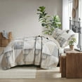 thumbnail image 4 of Woolrich Olsen 3 Piece Oversized Cotton Quilt Set, 4 of 5