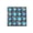 #1-Blue【16x Christmas Ornaments】, variant on 16PCS Assorted Shape Christmas Tree Hanging Ornament Set, Color Coordinated Shatterproof Plastic Baubles Kit for Family Holiday Ambiance Decoration, AKLJWH