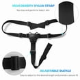 thumbnail image 6 of Baby Safety Belt Adjustable 3 Point Harness Baby High Chair Straps Seat Belts for Child Kid Stroller High Chair, 6 of 7