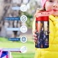 thumbnail image 5 of Apex Legends Stainless Steel Water Bottle with Straw Children's Vacuum Insulated Mug Leak-Proof Water Cup, 5 of 8