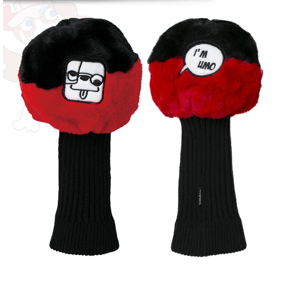 [NEW] MU Sports Driver Head Cover (Choose Color)- 703D6503 (Black)