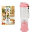 thumbnail image 1 of Small Handheld Blender, 600ml 2 Modes 150W 18000RPM USB Rechargeable Portable Smoothie Blender for Making Shakes, 1 of 7