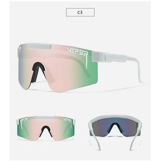 White riding glasses outdoor fishing glasses mountain bike goggles color  changing bike polarized glasses sports sunglasses dt7940