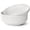 white, variant on HAPPY KIT 9'' Large Pasta Bowls 42 Oz Stoneware Reactive Glaze, Salad Bowls Set of 4, Serving Bowls for Fruit,Soup,Noodle, Dinner, Scratch Resistant, Matte Black
