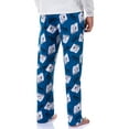 thumbnail image 5 of Peanuts Mens' Snoopy Nope Not Today Tossed All-Over Print Lounge Sleep Pajama Pants Loungewear Sleepwear, 5 of 7