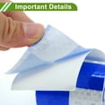 thumbnail image 3 of Unique Bargains Universal Reflective Tape Safety Warning Tape Reflector Conspicuity Tape for Trailer Trucks Bike Blue White 33ft x 2", 3 of 6