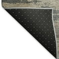 thumbnail image 7 of HomeRoots 666868 5 x 8 ft. Gray Beige & Ivory Abstract Washable Machine Made Rectangle Area Rug with UV Protection, 7 of 7