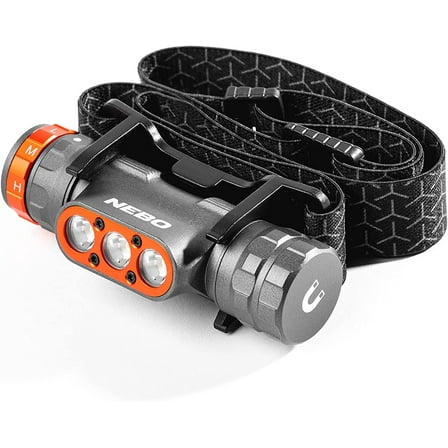 NEBO Transcend 1500 Lumen LED Rechargeable Headlamp