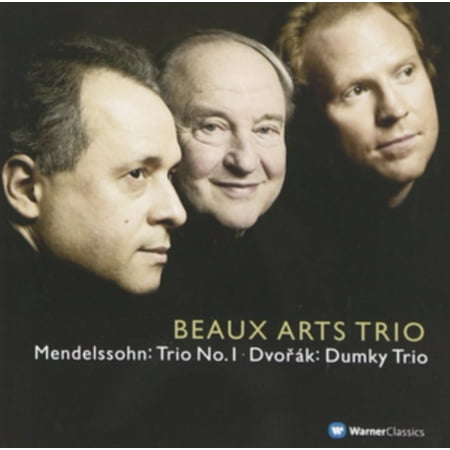 Dumky Trio - Dvorak : Piano Trio No 4 'Dumky' & Mendelssohn : Piano Trio No 1