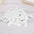 thumbnail image 3 of Card 200Pcs Blank Paper Price Labels Card  Necklace Bracelet Jewelry Square Tags DIY Handcrafts, 3 of 8