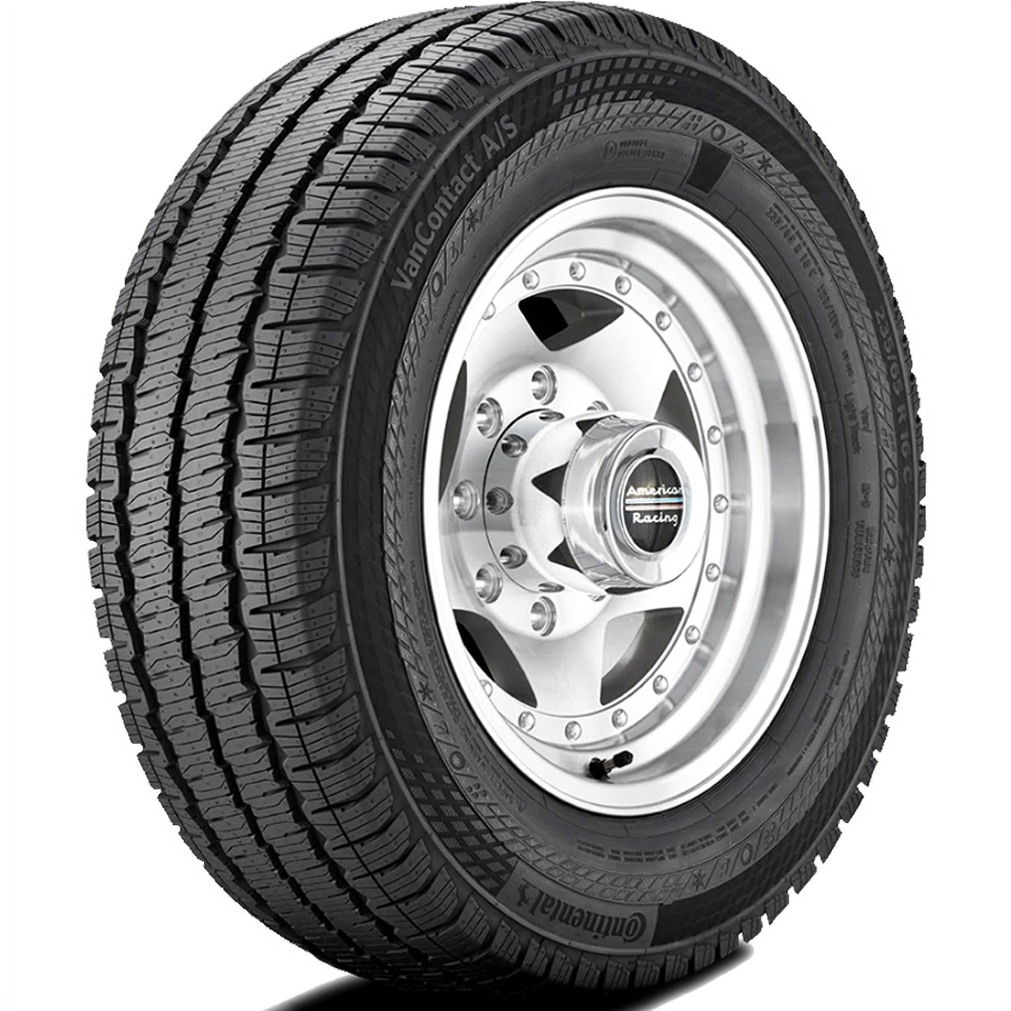 A/S Light Tire All E Season 225/75R16C Truck Continental Vancontact 121/120R