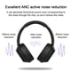 thumbnail image 3 of M98- Auriculares inalámbricos Bluetooth 5.0 con cancelación de ruido sobre la oreja Xemadio 2033151, 3 of 9