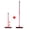 Red, variant on Suodoka Pet Hair Removal Broom & Lint Brush Combo with Squeegee and Adjustable Telescoping Handle (26-47 inches / 68-120 cm), Dog and Cat Deshedding Tool for Floors (Red)