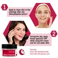 thumbnail image 4 of Skincyclopedia Pure Retinol Face Moisturizer & Anti-Aging Pro Matrixyl 3000 Night Cream + Squalane Hydrogel Pads, Skin Firming & Texture Enhancer, Treats Dark Spots, Wrinkles, Fine Lines & Acne Scars, 4 of 9