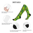 thumbnail image 6 of Bixox Autumn Corn Print Compression Socks,Compression Socks Women & Men Circulation for Medical,Running,Athletic, 6 of 7