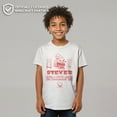 thumbnail image 2 of Boy's A Minecraft Movie Steve Lava Chicken  Graphic T-Shirt, 2 of 9