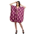 thumbnail image 2 of Moomaya Robe Caftan Imprimée de Couverture de Bikini Robes Caftan pour Femmes Grande Taille, 2 of 4