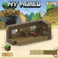 thumbnail image 3 of Juego MineCraftion mazmorras mapa DIY TNT figura modelo juguetes MineCraftion mazmorras mundo de dibujos animados modelador juguetes creativos para regalos de chico, 3 of 4