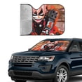 thumbnail image 4 of My Hero Academia Car Windshield Sun Shade, Front Window Sun Shades, Visor Shield Cover For Car Suv Truck, Visor Protector Blocks Uv Rays, Keep Your Vehicle Cool, Small, 51*27.5 Inch, 4 of 8