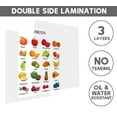 thumbnail image 5 of Traceease Educational Poster For Elementary School, Pack Of 25 Laminated Kids Learning Posters USA & World Maps- Solar System- Math & more - Great for Classroom/ HomeSchool- Room Dcor-BR, 5 of 7