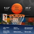 thumbnail image 2 of Baloncesto Jollyou Silent, tamaño 7 (29,5 cm), sin aire, para interiores, 2 of 7