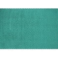 thumbnail image 1 of Ahgly Company Machine Washable Indoor Rectangle Oriental Turquoise Blue Industrial Area Rugs, 2' x 5', 1 of 4