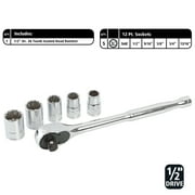 GreatNeck Mechanic's Tool Socket & Ratchet Set, 82 Pieces
