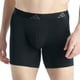 thumbnail image 2 of adidas Bóxers para hombre, paquete de 2 - Ergonomic Boxer Brief 2PK, Active Flex Cotton, logotipo Negro 2XL (XX-Large), 2 of 5