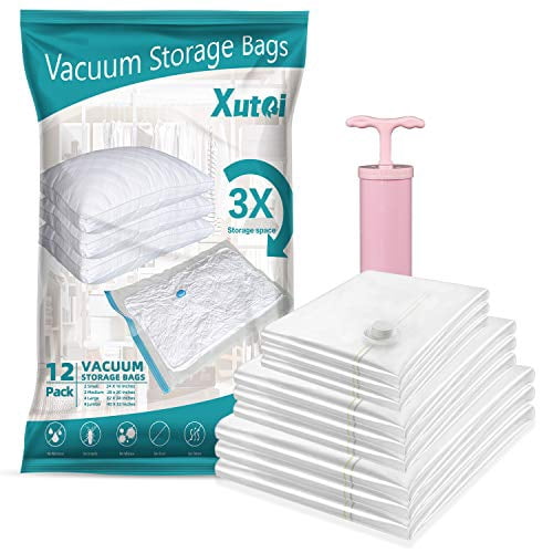 Packs Space Saver Bags Vacuum Seal Bags 