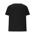 thumbnail image 5 of ohmzyzo Men's Cotton Linen T Shirt Short Sleeve Crew Neck Tops Casual Summer Lightweight Loose Classic Basic Tee Shirts, 5 of 6