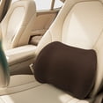 thumbnail image 1 of TNDBKQWR Lumber Support Pillow for Car, Chair Cushion Support, Lumbar Support Pillows, Lower Back Support Pillow(Coffee), 1 of 6