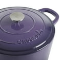 thumbnail image 5 of Crock-Pot Artisan Cocotte 6,6 L avec Couvercle, Lavande, 5 of 5