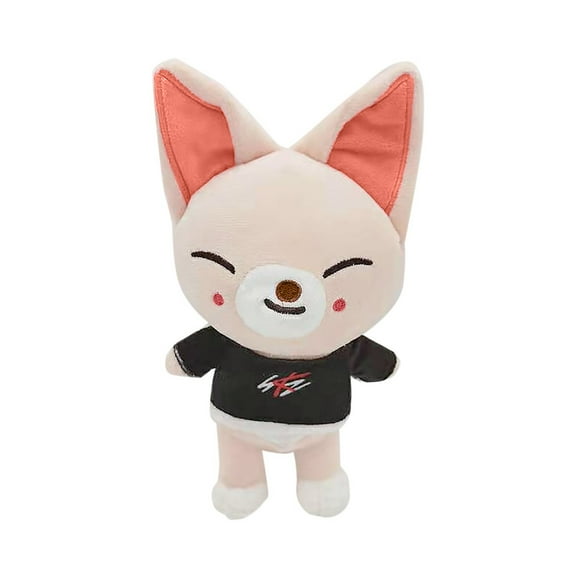 Cute Anime Skzoo Plush, 9.8in Plush Toys, Creative Soft Stuffed Cartoon Plush Toy Gift Toys for Kids Fans(Foxi.ny)