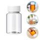 thumbnail image 3 of 12pcs Travel Bottles with Caps Empty Bottles Plastic Container Small Medicine Bottles(50ml), 3 of 3