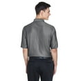 thumbnail image 2 of UltraClub Men's Cool & Dry Elite Performance Polo 3XL CHARCOAL, 2 of 3