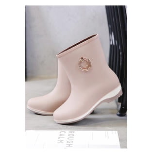 slip resistant rain boots walmart