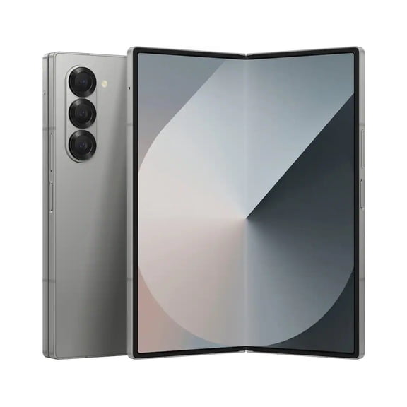 Pre-Owned Samsung Galaxy Z Fold6 256GB 7.6" 5G Fully Unlocked, Silver Shadow (Fair)