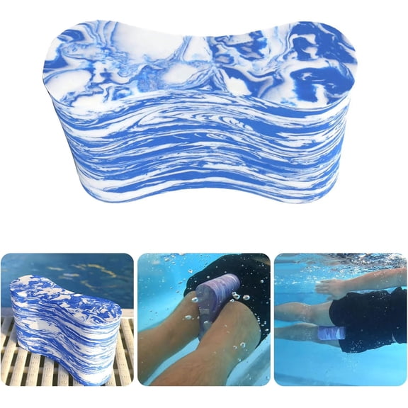 Swim Pull Buoys, Swimming Pull Float Training Tool Light Weight Foam Leg Float for Adults Beginners, Enduring Swim Buoy for Upper Body Strength and Stroke Technique (A)