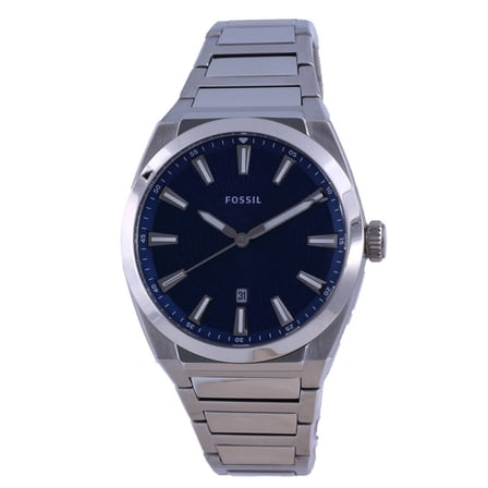 Fossil Everett Quartz Blue Dial Men's Watch FS5822