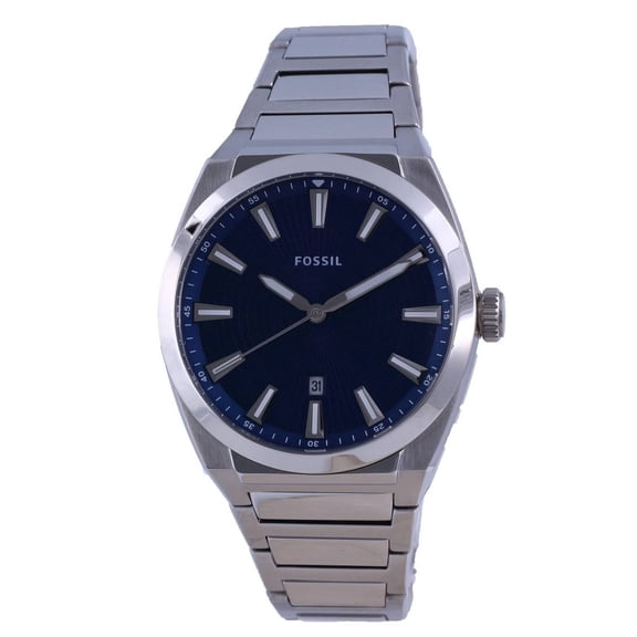 Fossil Everett Quartz Blue Dial Men's Watch FS5822