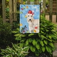thumbnail image 2 of Carolines Treasures CK2499GF Christmas Lights Wheaten Terrier Flag Garden Size  Small multicolor, 2 of 3