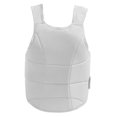 thumbnail image 2 of DYNWAVECA Karate Chest Protector Body Protector Belly Protection Gear Protective, Karate Chest Guards, Vest for Heavy Punching Sparring S, 2 of 10