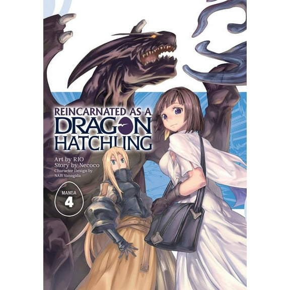Reincarnated as a Dragon Hatchling (Mang Reincarnated as a Dragon Hatchling (Manga) Vol. 4, (Paperback)
