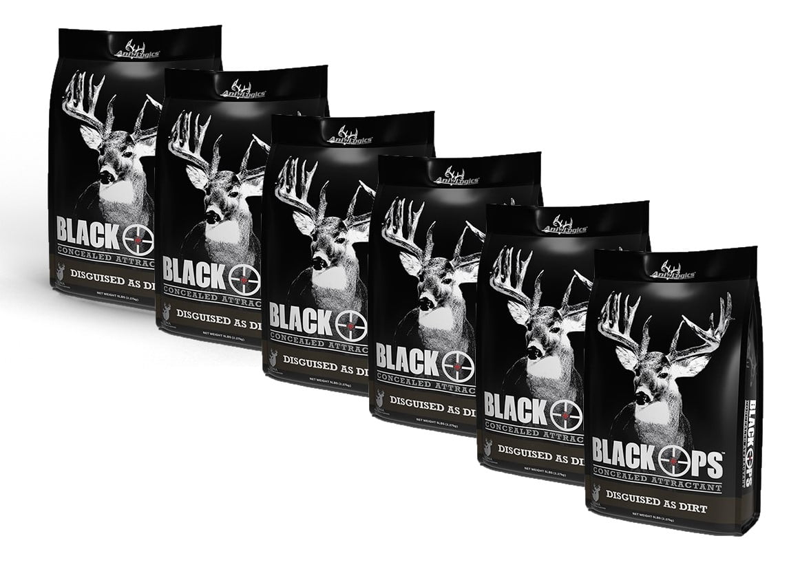 6pk AniLogics Black Ops Deer Attractant 5lb Bag
