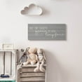 thumbnail image 3 of The Kids Room by Stupell Kids Inspirational Religious Nursery Word Design Canvas Wall Art by Anna Quach, 3 of 3