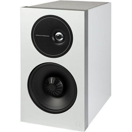 Definitive Technology - Demand D11 Bookshelf Speakers, Pair - Gloss White